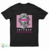 Vaporwave Aesthetic Intense Feelings Statue T-Shirt