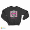 Vaporwave Aesthetic Intense Feelings Statue Sweatshirt