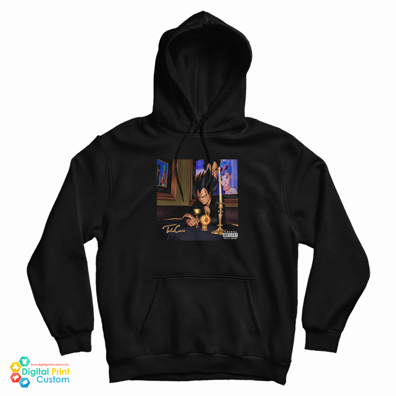 Vegeta Take Care Hoodie