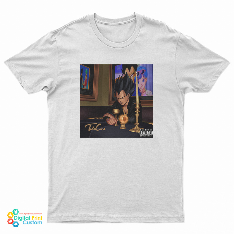Vegeta Take Care T-Shirt