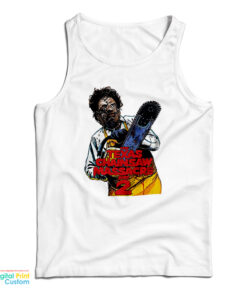 Vintage The Texas Chainsaw Massacre 2 Tank Top