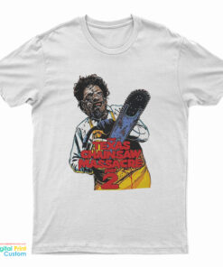 Vintage The Texas Chainsaw Massacre 2 T-Shirt