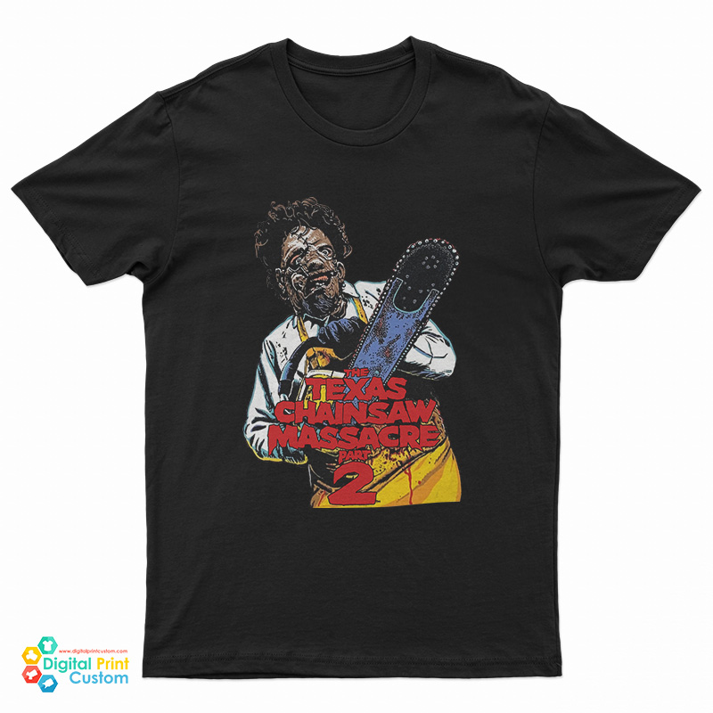 Vintage The Texas Chainsaw Massacre 2 T-Shirt