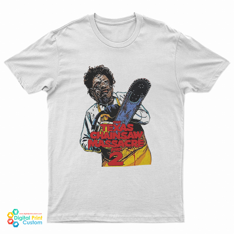 Vintage The Texas Chainsaw Massacre 2 T-Shirt