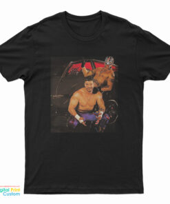 WWE Rey Mysterio And Eddie Guerrero T-Shirt
