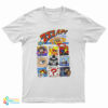 Zzzap! Inspired Comic Book Cover T-Shirt