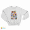 Zzzap! Inspired Comic Book Cover Sweatshirt