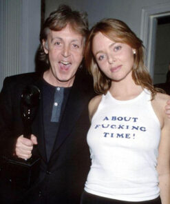 About Fucking Time Tank Top