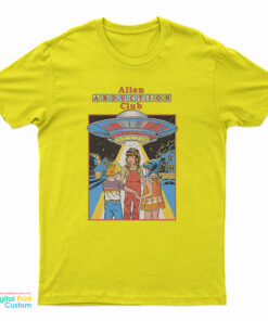 Alien Abduction Club T-Shirt