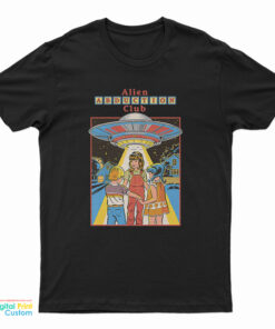 Alien Abduction Club T-Shirt