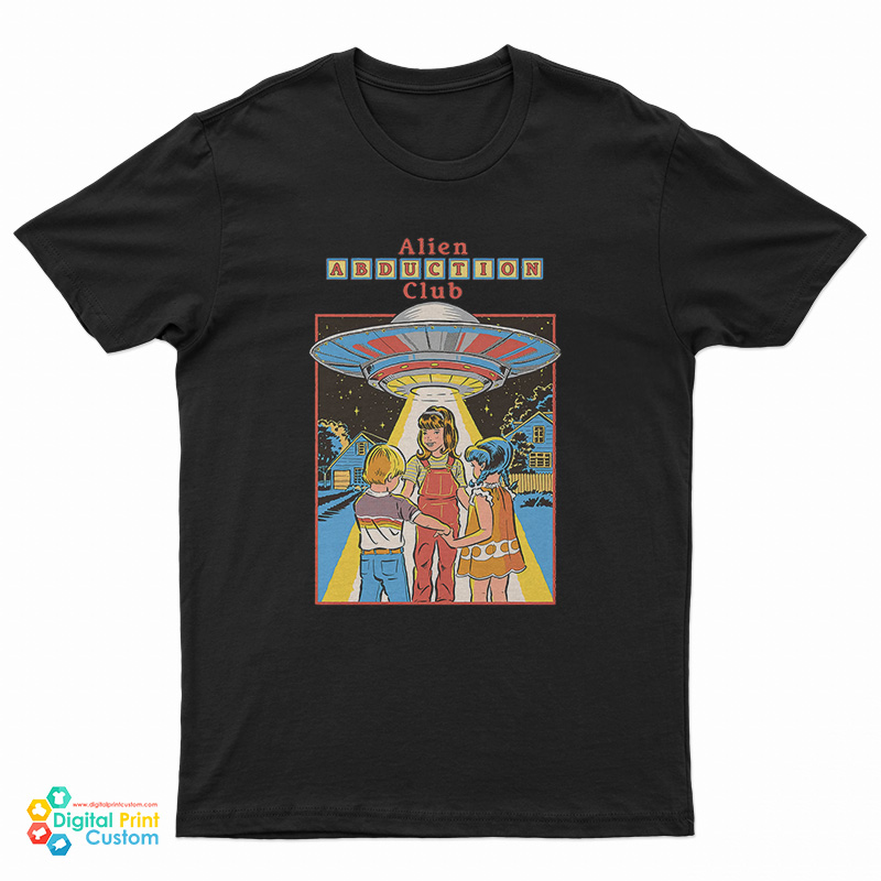 Alien Abduction Club T-Shirt