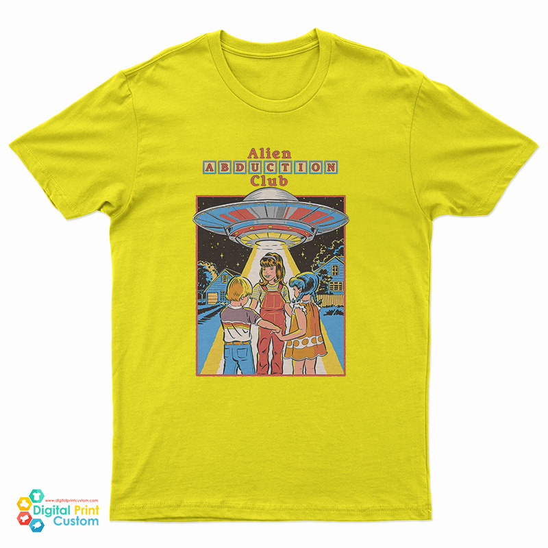 Alien Abduction Club T-Shirt