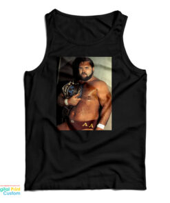 Arn Anderson The Enforcer Double A Tank Top