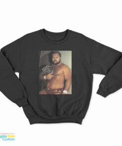 Arn Anderson The Enforcer Double A Sweatshirt