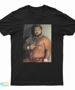 Arn Anderson The Enforcer Double A T-Shirt