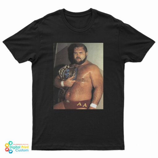 Arn Anderson The Enforcer Double A T-Shirt