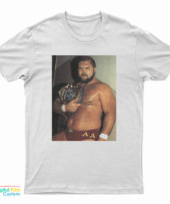 Arn Anderson The Enforcer Double A T-Shirt