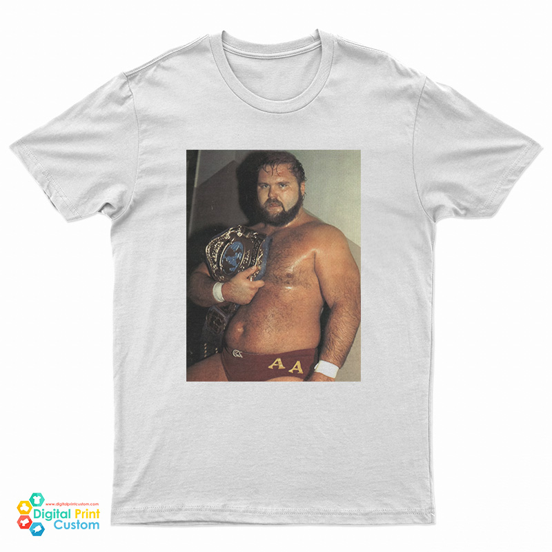 Arn Anderson The Enforcer Double A T-Shirt
