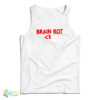 Brain Rot Heart Tank Top