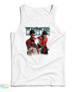Brand Seen Tiger Woods The Master Tank Top