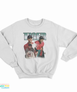 Brand Seen Tiger Woods The Master Sweatshirt