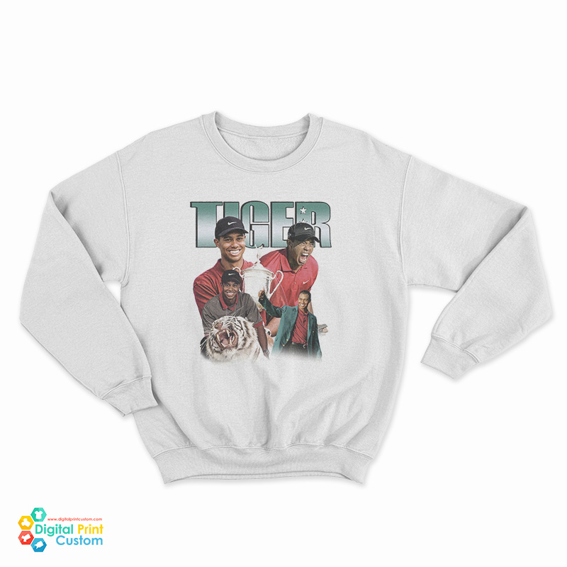 Brand Seen Tiger Woods The Master Sweatshirt