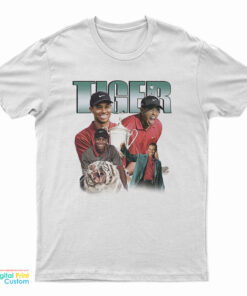 Brand Seen Tiger Woods The Master T-Shirt