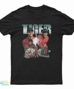 Brand Seen Tiger Woods The Master T-Shirt