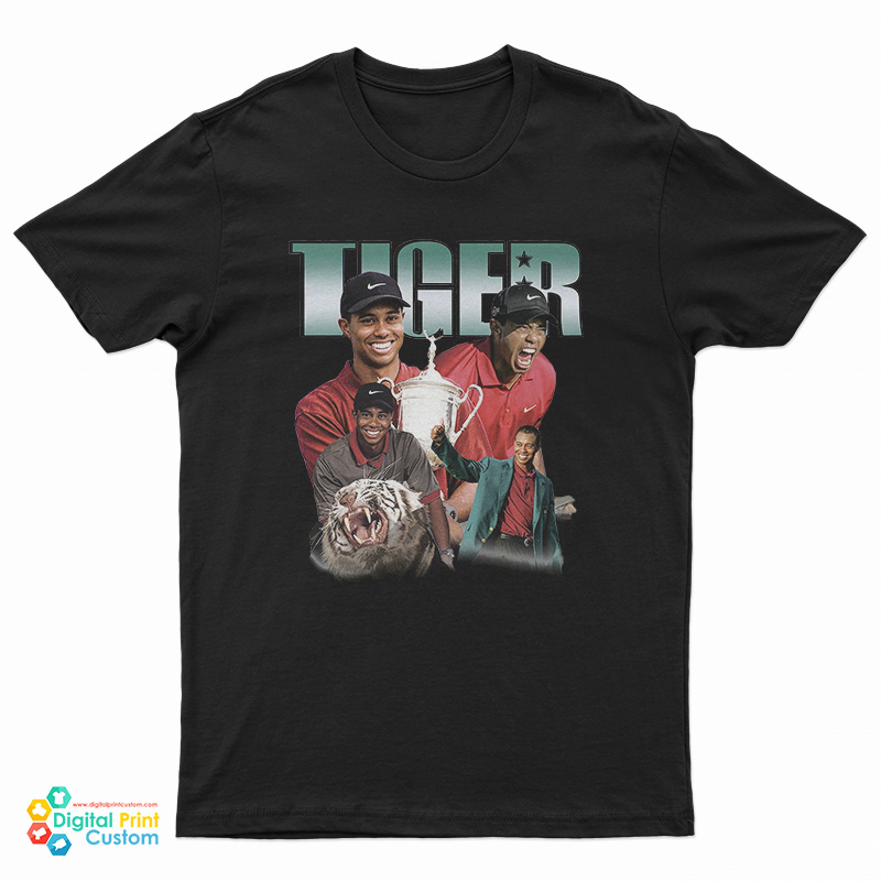 Brand Seen Tiger Woods The Master T-Shirt