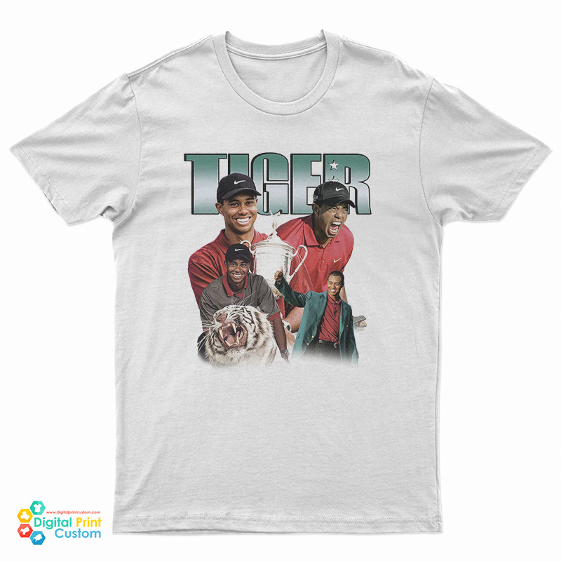 Brand Seen Tiger Woods The Master T-Shirt