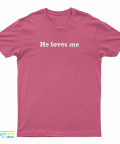 Britney Spears He Loves Me T-Shirt