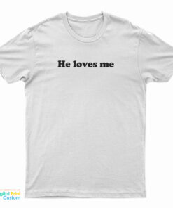 Britney Spears He Loves Me T-Shirt