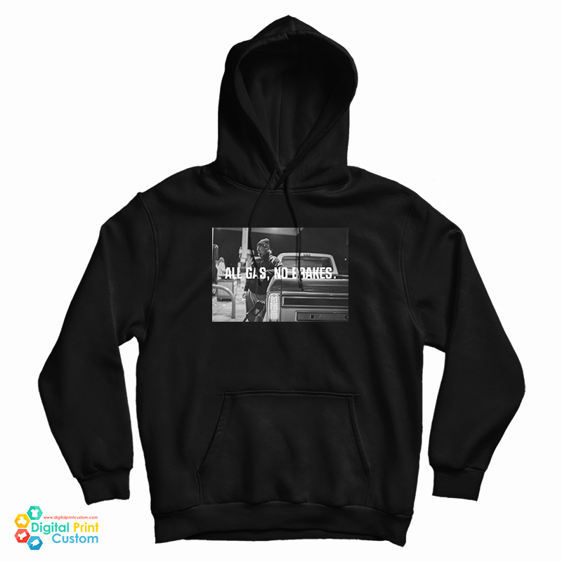 Cameron Rising All Gas No Brakes Hoodie