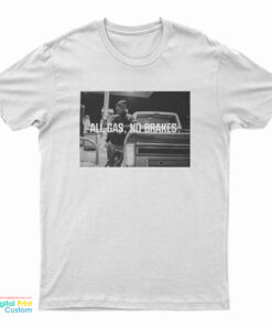 Cameron Rising All Gas No Brakes T-Shirt