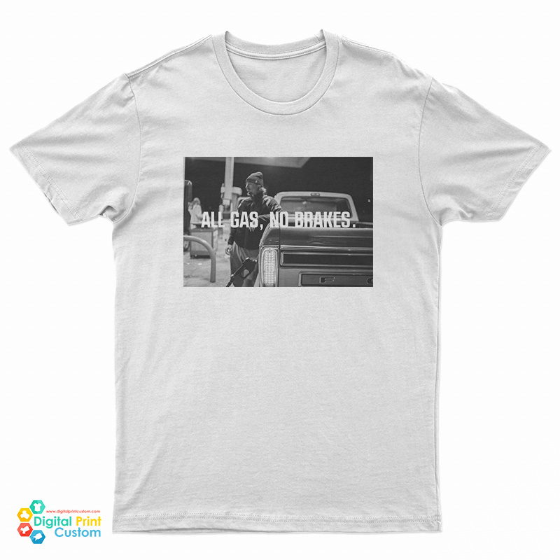 Cameron Rising All Gas No Brakes T-Shirt