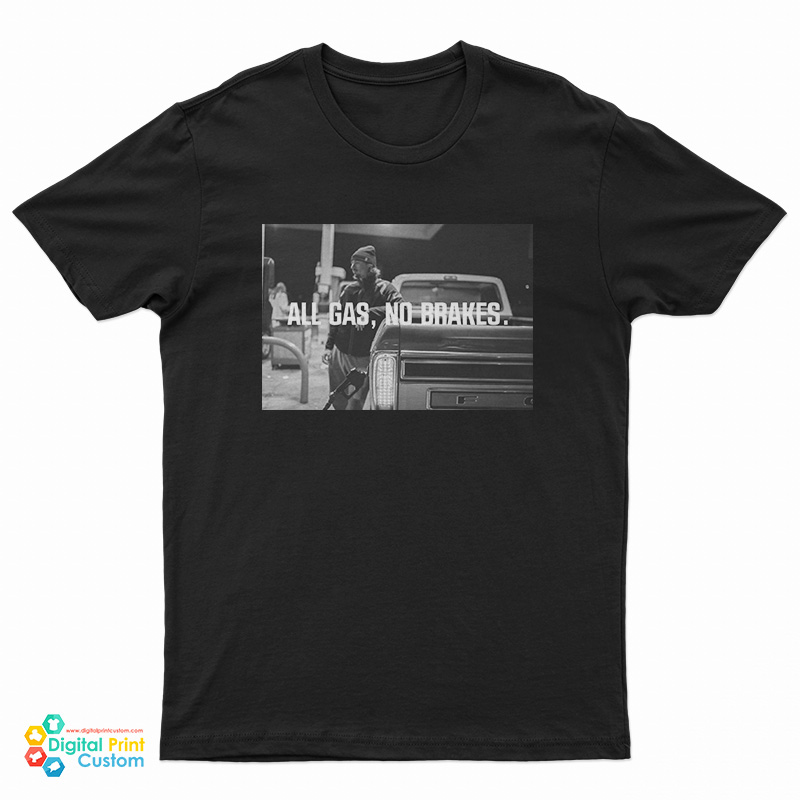 Cameron Rising All Gas No Brakes T-Shirt