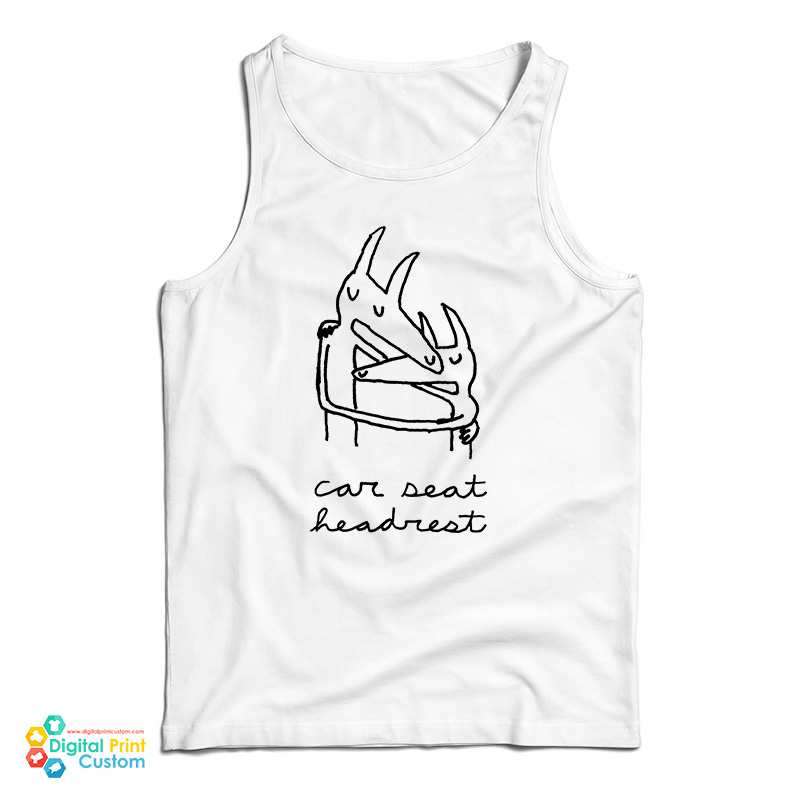 Car Seat Headrest Album Twin Fantasy Tank Top