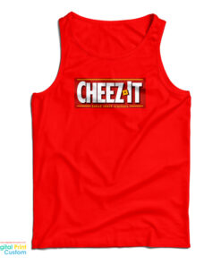 Cheez-It Logo Tank Top