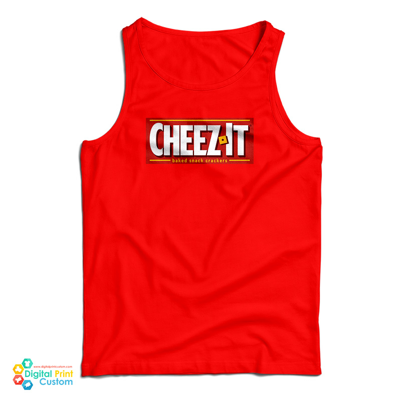 Cheez-It Logo Tank Top