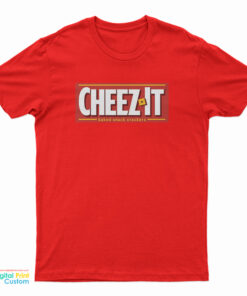 Cheez-It Logo T-Shirt