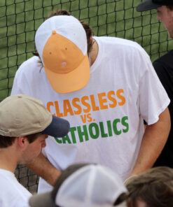 Classless Vs Catholics T-Shirt