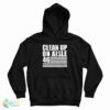 Clean Up On Aisle 46 Hoodie