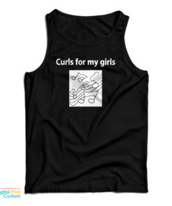 Curls For My Girls Tank Top