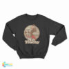 Disney Emperor's New Groove Kuzco Llama No Touchy Sweatshirt