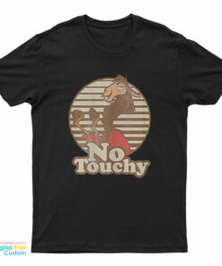 Disney Emperor's New Groove Kuzco Llama No Touchy T-Shirt