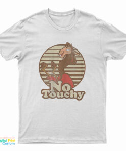 Disney Emperor's New Groove Kuzco Llama No Touchy T-Shirt