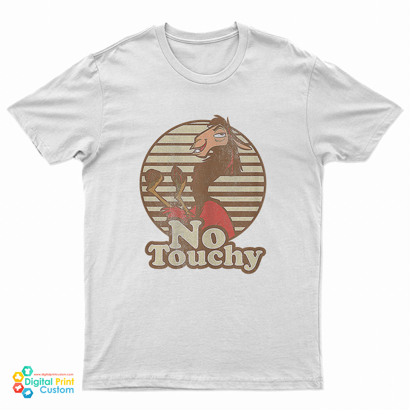 Disney Emperor's New Groove Kuzco Llama No Touchy T-Shirt