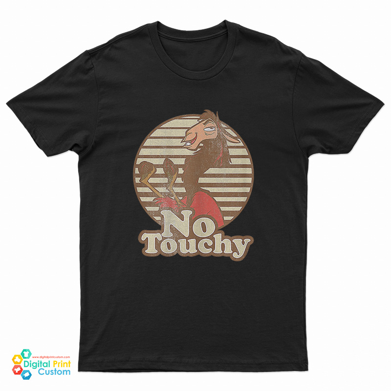 Disney Emperor's New Groove Kuzco Llama No Touchy T-Shirt