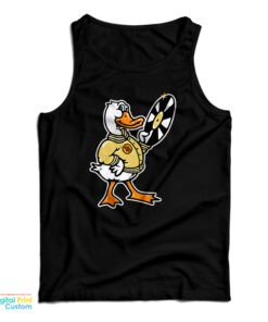 Duck Sauce Mascot Tank Top