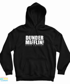 Dunder Mifflin Inc Paper Company Hoodie